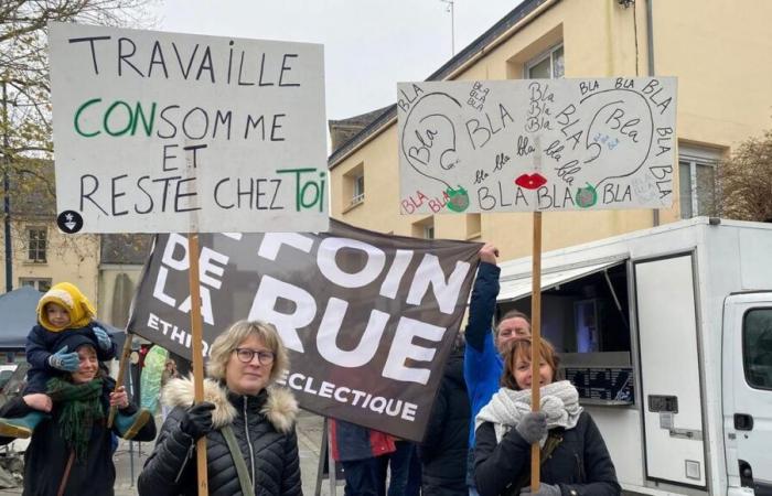 „Wir sind traurig und wütend“: In Mayenne protestiert die Verbandswelt gegen die Haushaltskürzungen in der Region