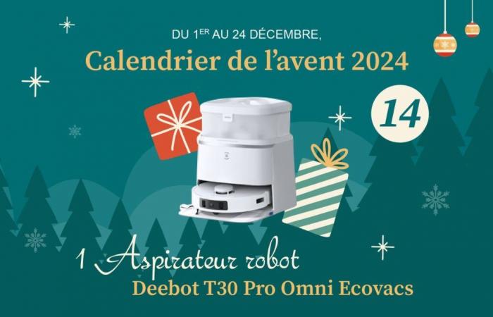 Versuchen Sie, diesen Deebot T30 Pro Omni Ecovacs Staubsauger zu gewinnen!