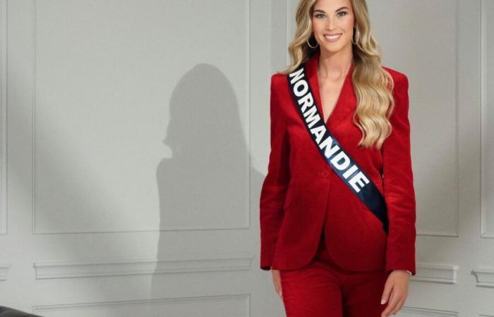 Miss France 2025: Wer ist Lucile Lecellier, Miss Normandy?