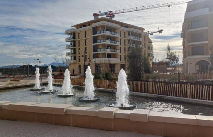 In Aix-en-Provence, auf den Höhen der Duranne, erwacht das brandneue Viertel Coteau zum Leben