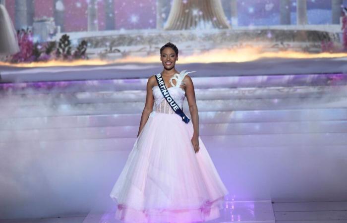 Miss France ist Angélique Angarni-Filopon, Miss Martinique!