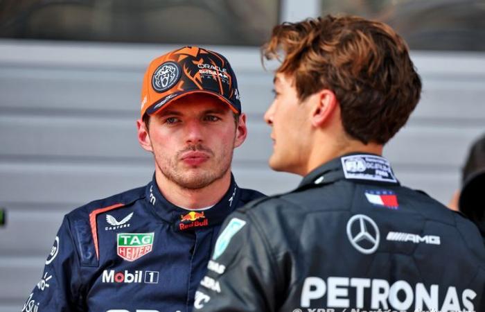 Formel 1 | „Das brauchen wir nicht“: Geht der Streit zwischen Russell und Verstappen zu weit?