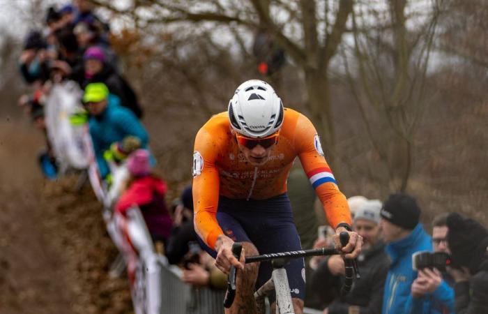 „Er wird Anhänger aus der Ferne bewegen“, wird Weltmeister Mathieu van der Poel am Start sein