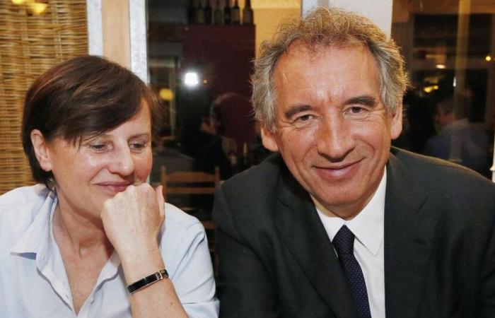 François Bayrou profitierte von seiner Frau Élisabeth, dieses Selbstvertrauen, das die Leute zum Reden brachte