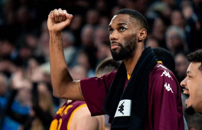 Dank eines verrückten Endes des Spiels dominiert Orléans Loiret Basket Caen im CO’Met!