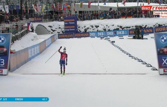 Biathlon | Die totale Niederlage von Lou Jeanmonnot!