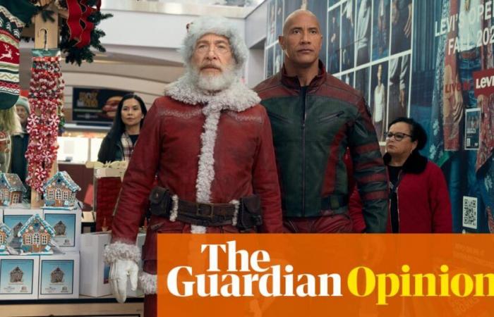 Was uns die große Kassenbombe von The Rock über unsere Bedürfnisse und Wünsche zu Weihnachten verrät | Alexander Sergeant