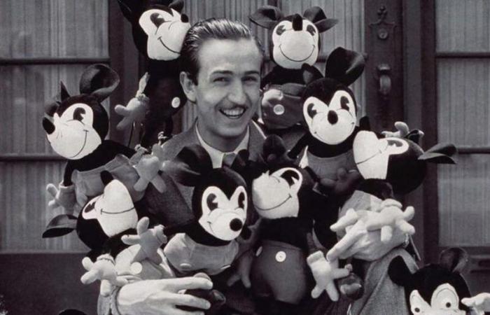 1966, der Tod von Walt Disney