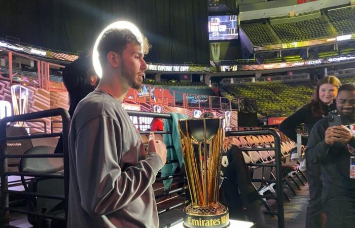 Besucher des nächsten Sportevents in Las Vegas: NBA Cup übernimmt die T-Mobile Arena für Spiele am Samstag, Dienstag