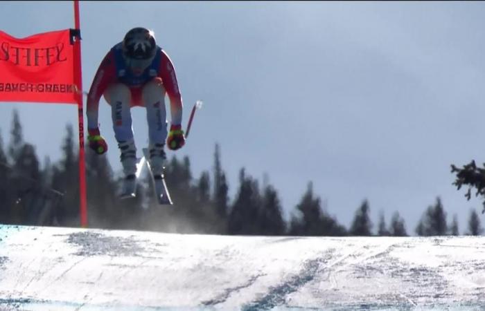 Lara Gut-Behrami landet ihr erstes Podium des Winters – rts.ch