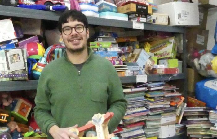 Zu Weihnachten ist Second Hand der Renner