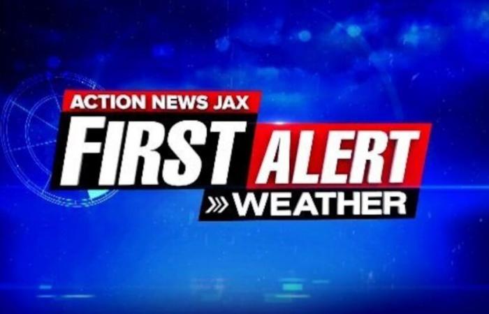 Windiges, warmes Wochenende mit vereinzelten Schauern hauptsächlich östlich der I-95 – Action News Jax