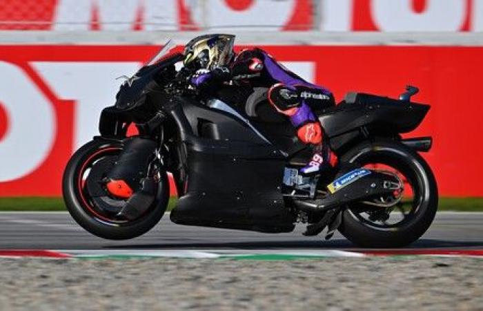 MotoGP, Aprilia stellt Innovationen vor: Eine mysteriöse Leitung an Jorge Martins RS-GP wurde entdeckt