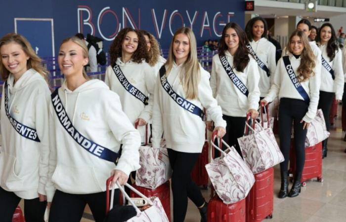 Wahl zur Miss France 2025: Diese Kandidatin rutscht live aus und bekommt großen Schrecken