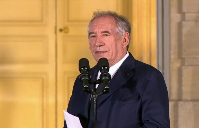 François Bayrou wird an diesem Wochenende die Konsultationen in Matignon leiten