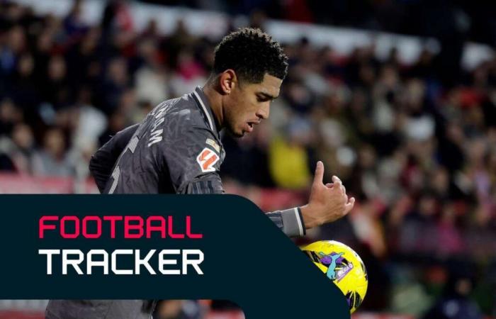 Football Tracker: Tolle Comeback-Siege von Napoli und Forest, Real Madrid und Juventus in Aktion