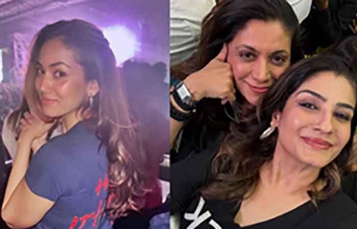 Raveena Tandon und Mira Rajput Kapoor genießen das Konzert von Bryan Adams in Mumbai