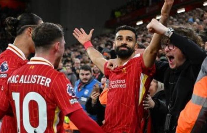 Salah ist vor Beginn der 16. Runde der beste Torschütze der englischen Premier League