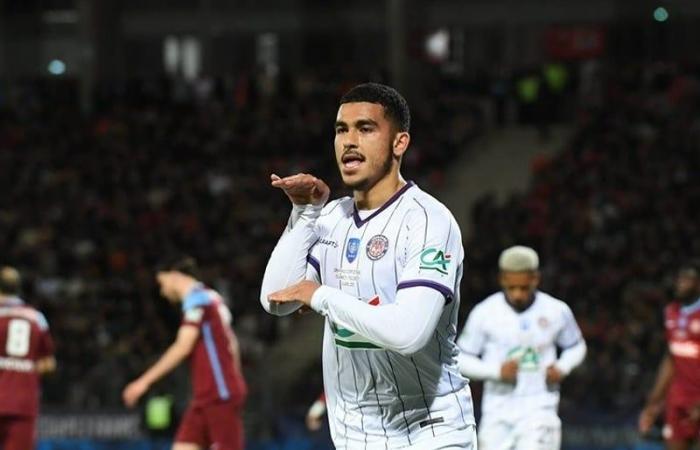 Aboukhlal beschert Toulouse einen wertvollen Sieg gegen Saint-Étienne