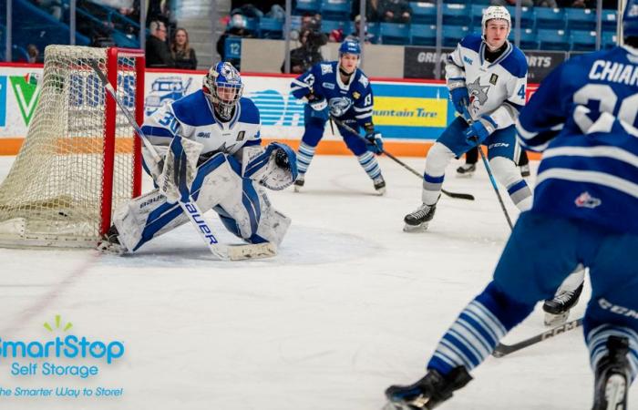 Die Rallye der Steelheads scheitert, da die Wolves im Overtime-Showdown gewinnen