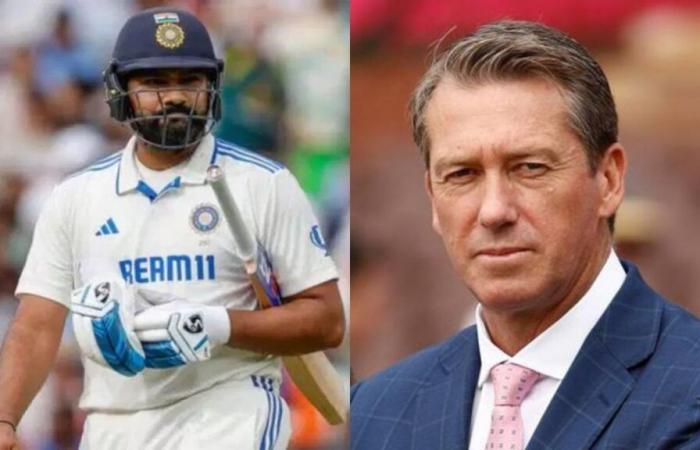 Glenn McGrath startet persönlichen Angriff auf Rohit Sharma wegen wichtiger Entscheidung im Brisbane-Test