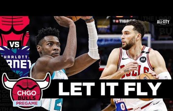 Können Zach LaVine und die Bulls Brandon Millers Hornets überholen? | CHGO Bulls PREGAME Podcast