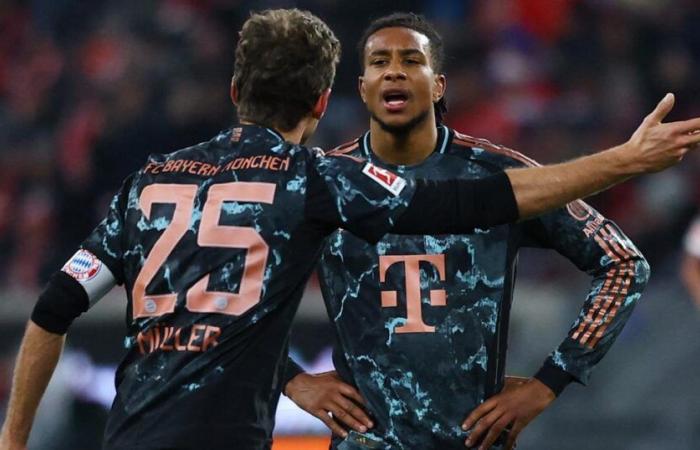 Bayern stürzt zum ersten Mal in dieser Saison, Leverkusen nutzt aus