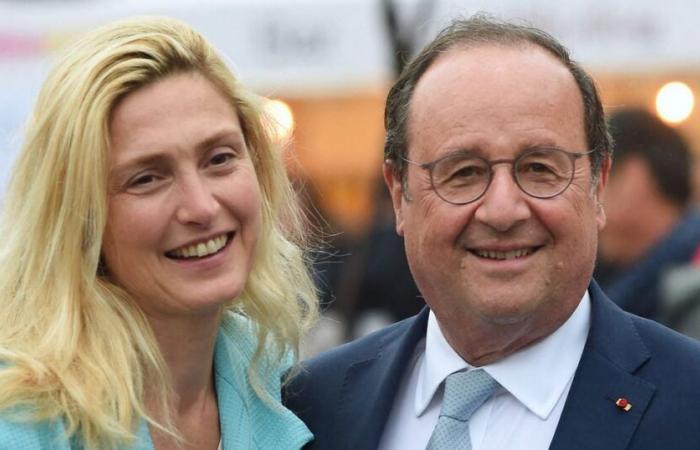 Julie Gayet und François Hollande: Mit dem Verkauf ihres Hauses mit Garten im Herzen von Paris erzielte das Paar einen enormen Kapitalgewinn