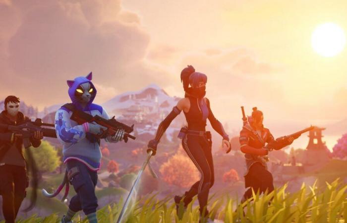 Fortnite-Lecks zeigen kommende Skins für Kapitel 6 und darüber hinaus