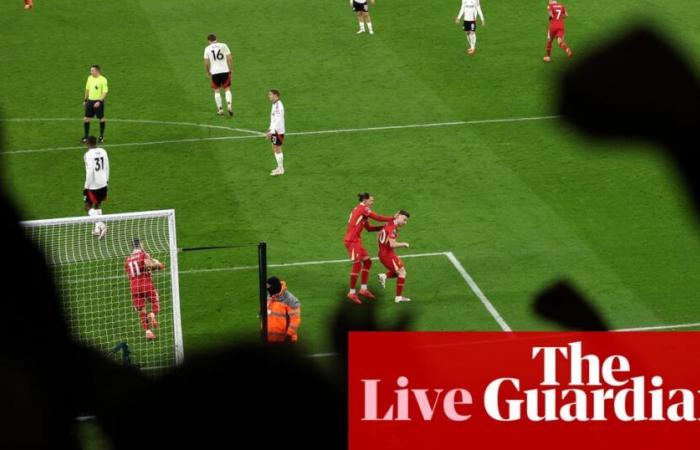 Liverpool – Fulham 2:2, Arsenal – Everton 0:0: Uhr der Premier League – wie es passierte | Premier League