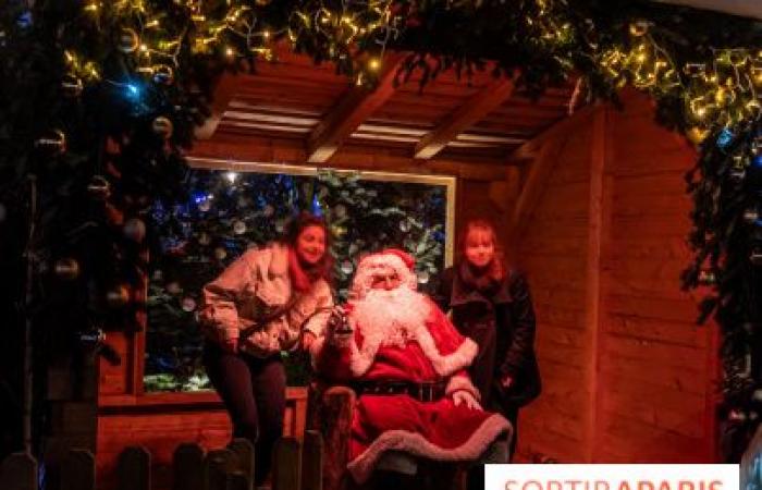 Der Weihnachtsmarkt am Place de la Concorde, der magische Markt gegenüber den Champs-Élysées in Paris