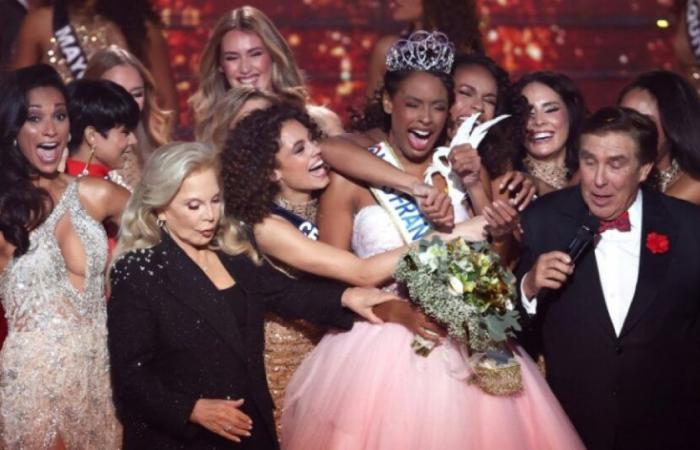 Angélique Angarni-Filopon, erste Miss France in der dreißigjährigen Geschichte: Nachrichten