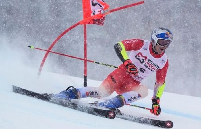 Der Ski-Olympiasieger Odermatt gewinnt den wetterbedingten GS und gleicht damit dem US-Rennfahrer Ligety für 24 Karrieresiege