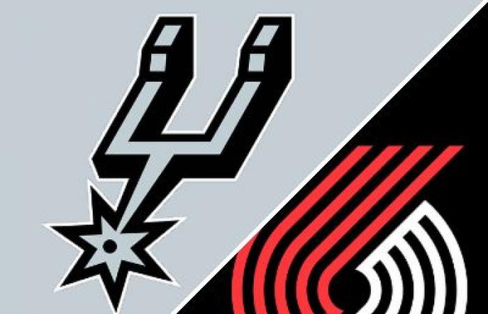 Spurs 118-116 Trail Blazers (13. Dezember 2024) Spielrückblick