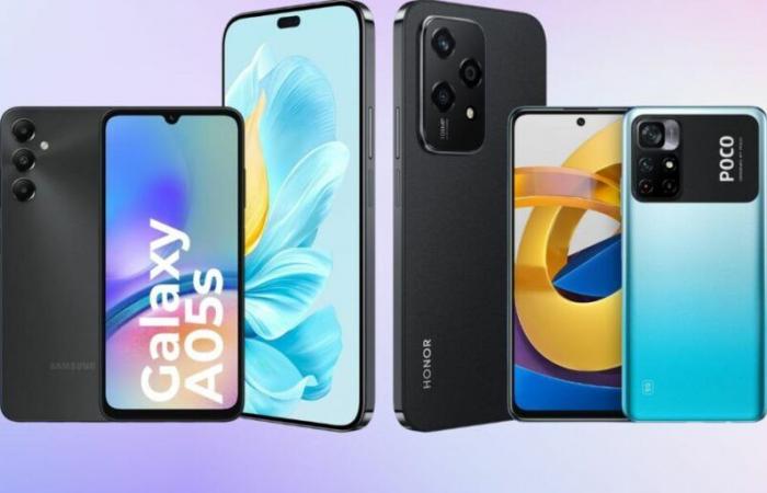 Hier gibt es 3 Smartphones für unter 200 Euro