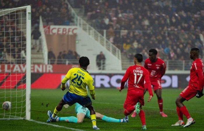 Geben Sie es eiskalt: ein Derby in der Kälte für die Dijon-Fußballer von DFCO und FC Sochaux-Montbéliard