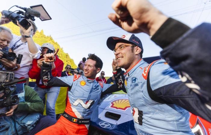 WRC – Thierry Neuville, ein Champion, der eines Rockstars in Belgien würdig ist