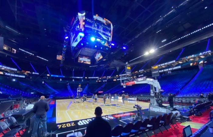 Besucher des nächsten Sportevents in Las Vegas: NBA Cup übernimmt die T-Mobile Arena für Spiele am Samstag, Dienstag