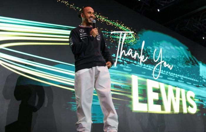 „Danke, Norbert“: Lewis Hamilton würdigt den Mann, der zum Start seiner F1-Karriere beigetragen hat