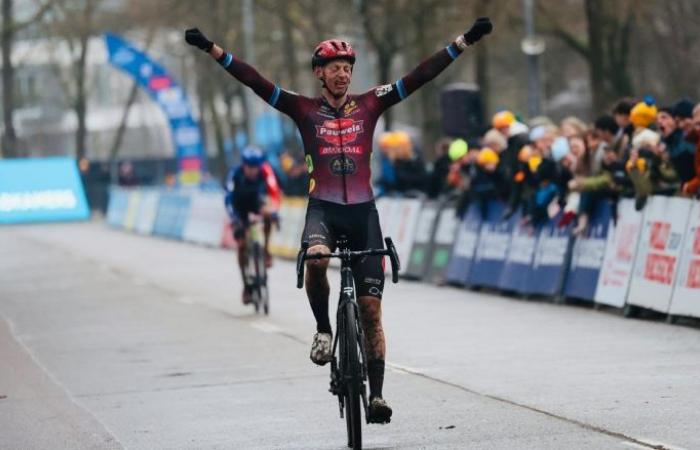 Cyclocross. Radfahren. X2O Trofee – Michael Vanthourenhout: „Ich habe alles auf die letzte Runde gesetzt“