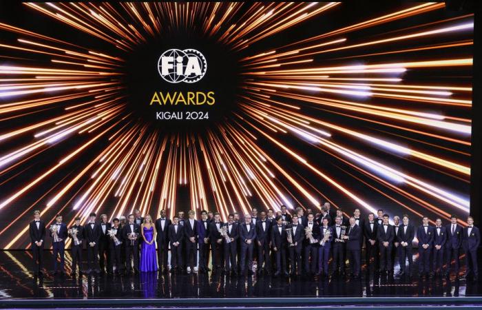 Die FIA ​​Awards 2024: Champions in Ruanda gekrönt