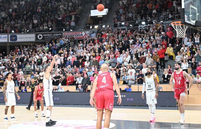 BASKETBALL (Betclic Elite): Elan Chalon gewinnt im Berufungsverfahren… Das Spiel gegen ASVEL muss nicht wiederholt werden