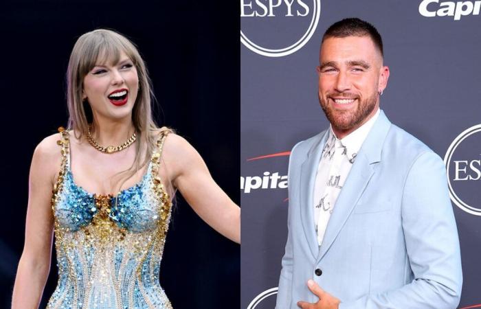 Taylor Swift reagiert auf den unbeschwerten Seitenhieb eines jungen Fans gegen Travis Kelce