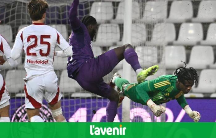 Beerschot-Standard: Die beiden Teams neutralisieren sich gegenseitig bei der niedrigsten Punktzahl (0-0)