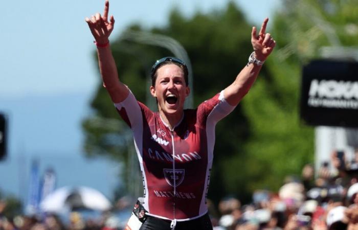 Der britische Triathlon-Star Kat Matthews gewinnt nach einer weiteren unglaublichen Leistung bei der Weltmeisterschaft einen IRONMAN-Bonus von 200.000 US-Dollar – Elite News