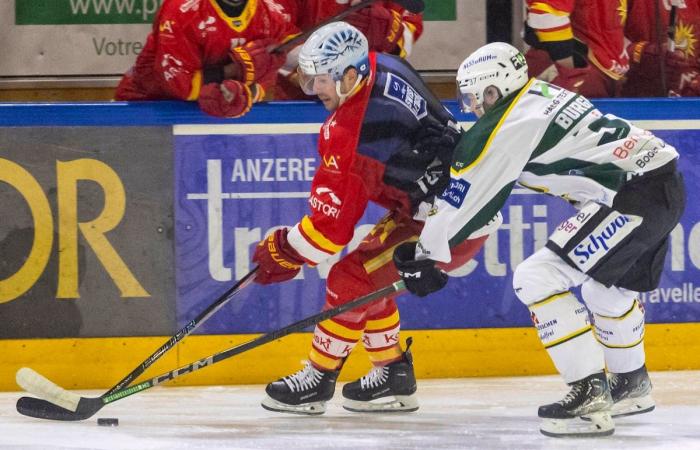 Es wird erwartet, dass Mario Pouliot vom HC Sierre entlassen wird