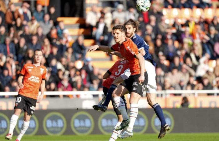 Zur Pause dominierte der Paris FC in Lorient