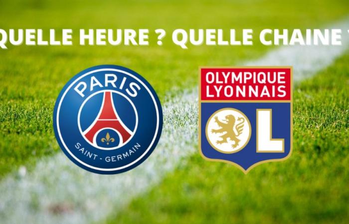 PSG – Lyon: Um wie viel Uhr und auf welchem ​​Kanal kann man das Spiel live verfolgen?