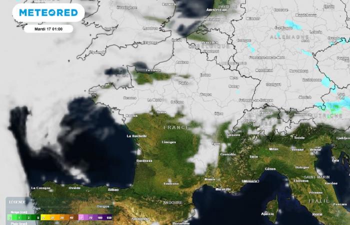 Das Wetterprogramm in Frankreich bis Mitte Januar 2025!