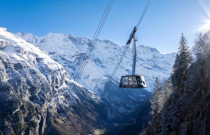 Schilthornbahn: Jetzt fährt die neue Luftseilbahn nach Mürren